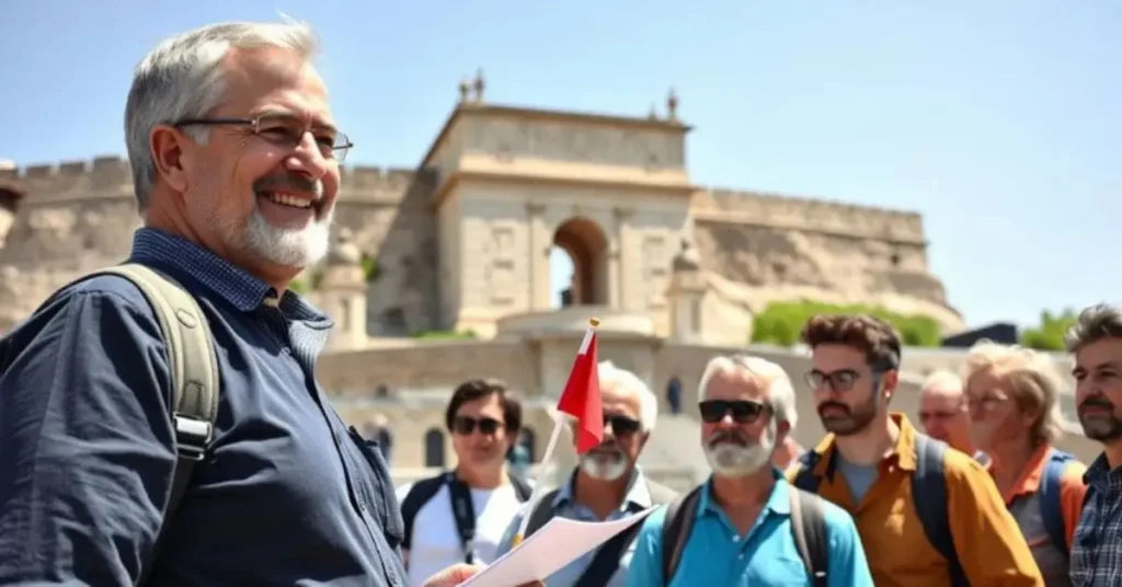 The Traveler Hired the Wrong Tour Guide The Traveler Hired the Wrong Tour Guide